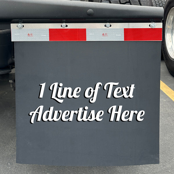 custom mud flaps