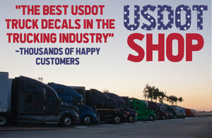the best usdot truck decals in the trucking industry