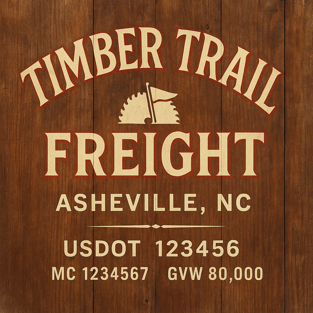 Custom Designed Trucking, Logistics, Truck Door Decal Lettering Sticker Sign Decal with USDOT, MC, GVW, CA, KYU (Set of 2)