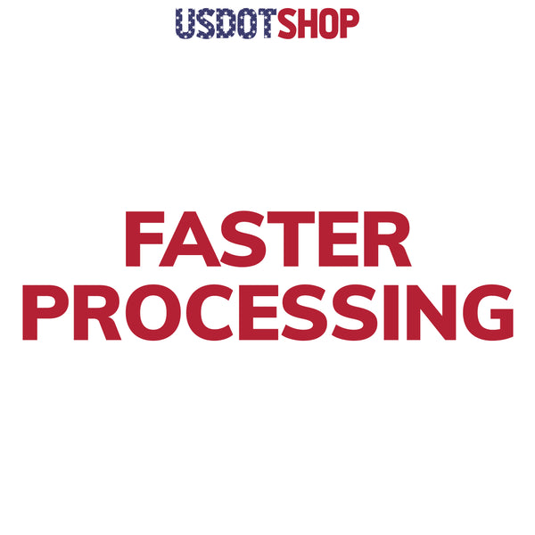 faster processing