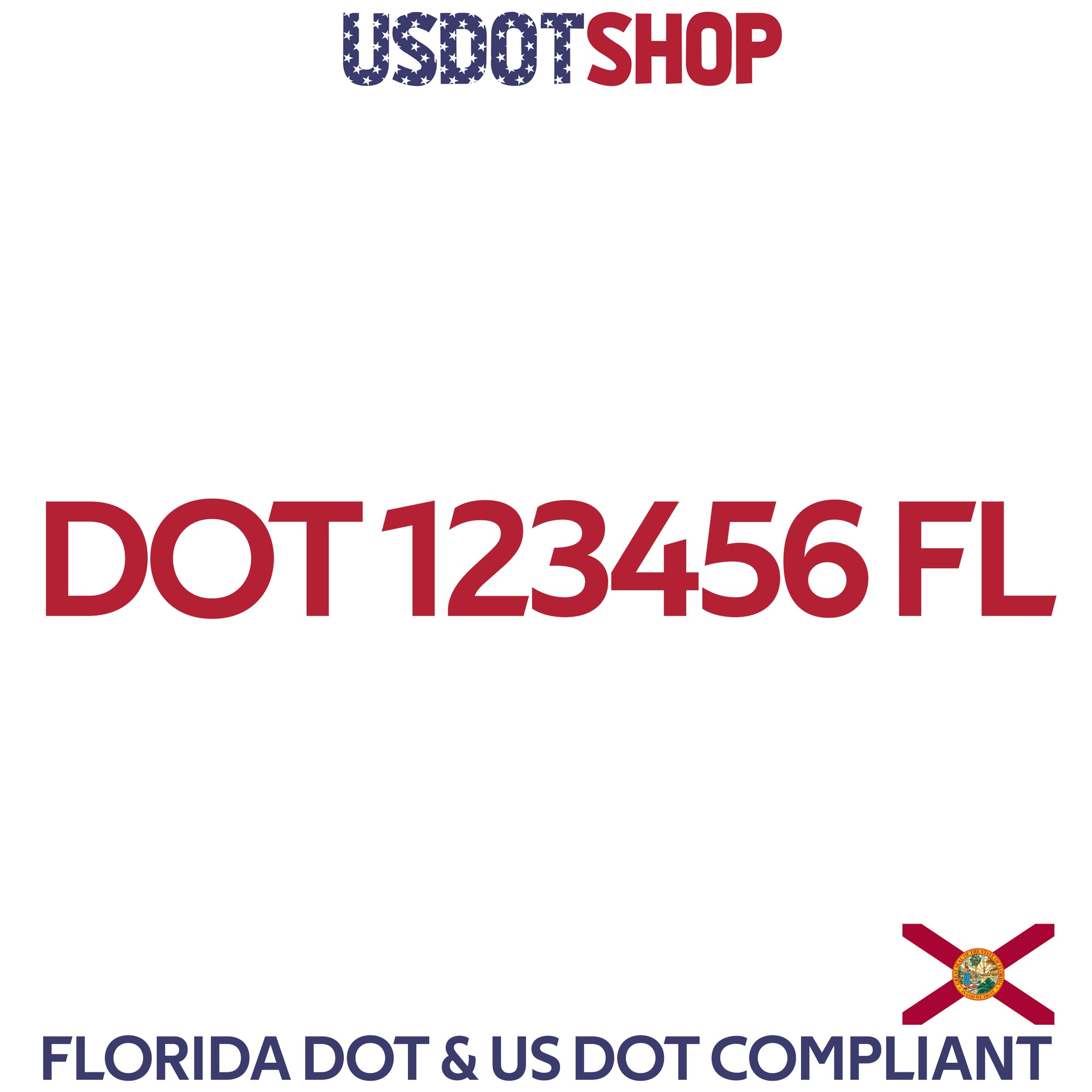 usdot decal Florida