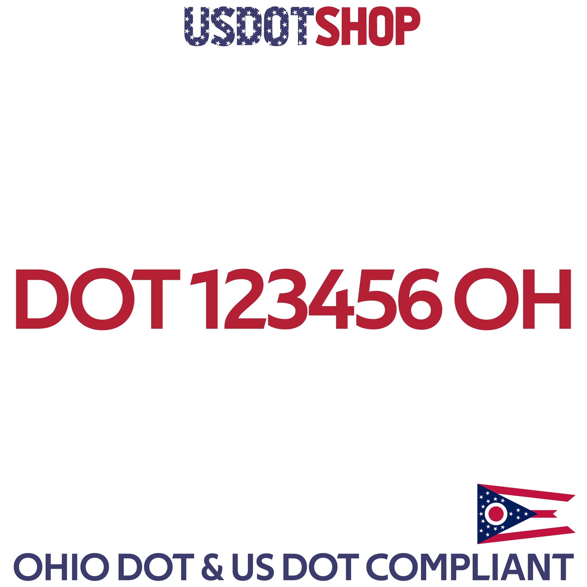 usdot decal ohio