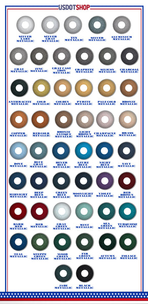 USDOT, MC, KYU & CA Number Decal Sticker Vinyl Lettering (2 Pack)